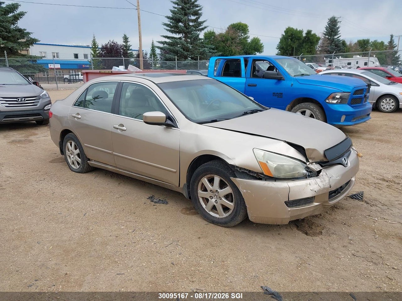 1HGCM66545A801461 · 2005 HONDA ACCORD EX