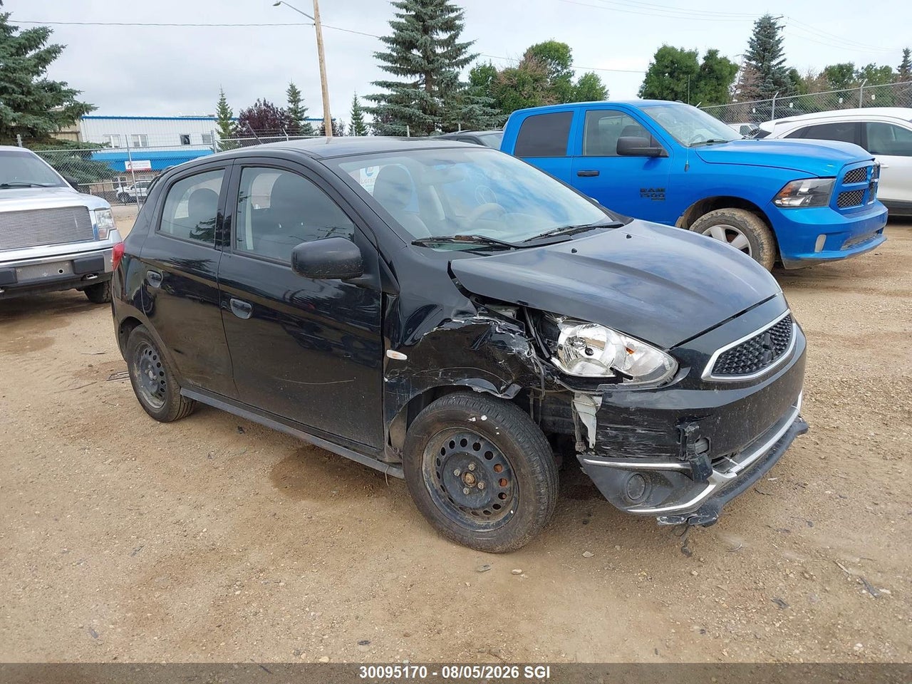 ML32A3HJ4KH011904 · 2019 MITSUBISHI MIRAGE ES/RF