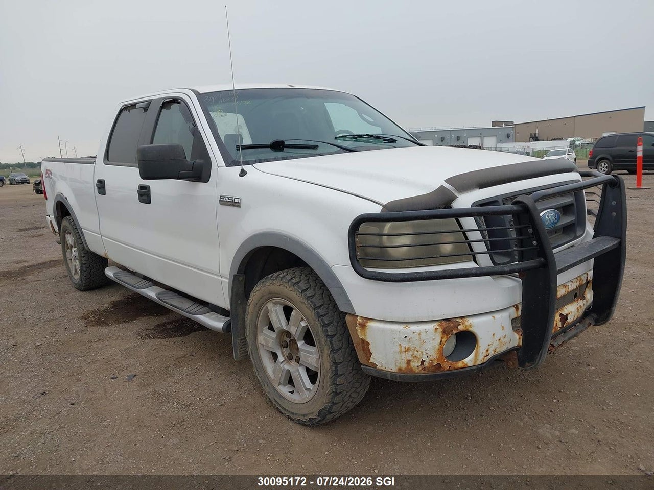 1FTPW14567FA12881 · 2007 FORD F150 SUPERCREW