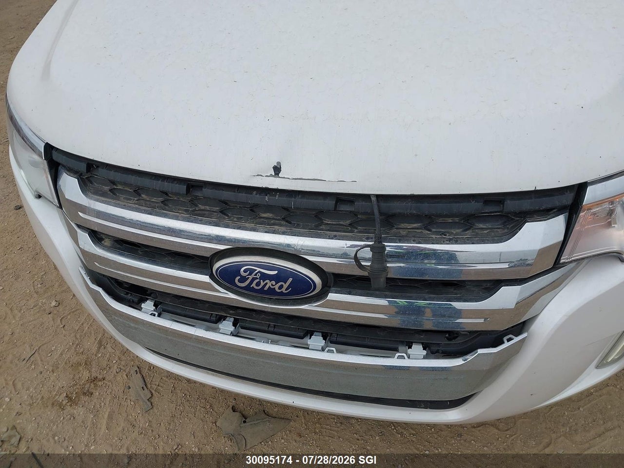 2FMDK4KC2DBA42230 · 2013 FORD EDGE LIMITED · 6/16