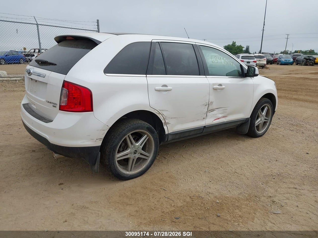 2FMDK4KC2DBA42230 · 2013 FORD EDGE LIMITED · 4/16