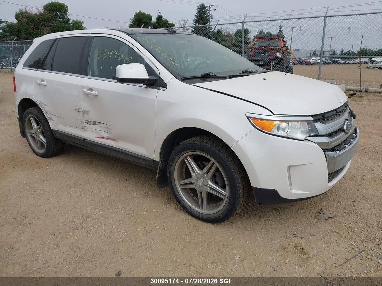 2FMDK4KC2DBA42230 · 2013 FORD EDGE LIMITED