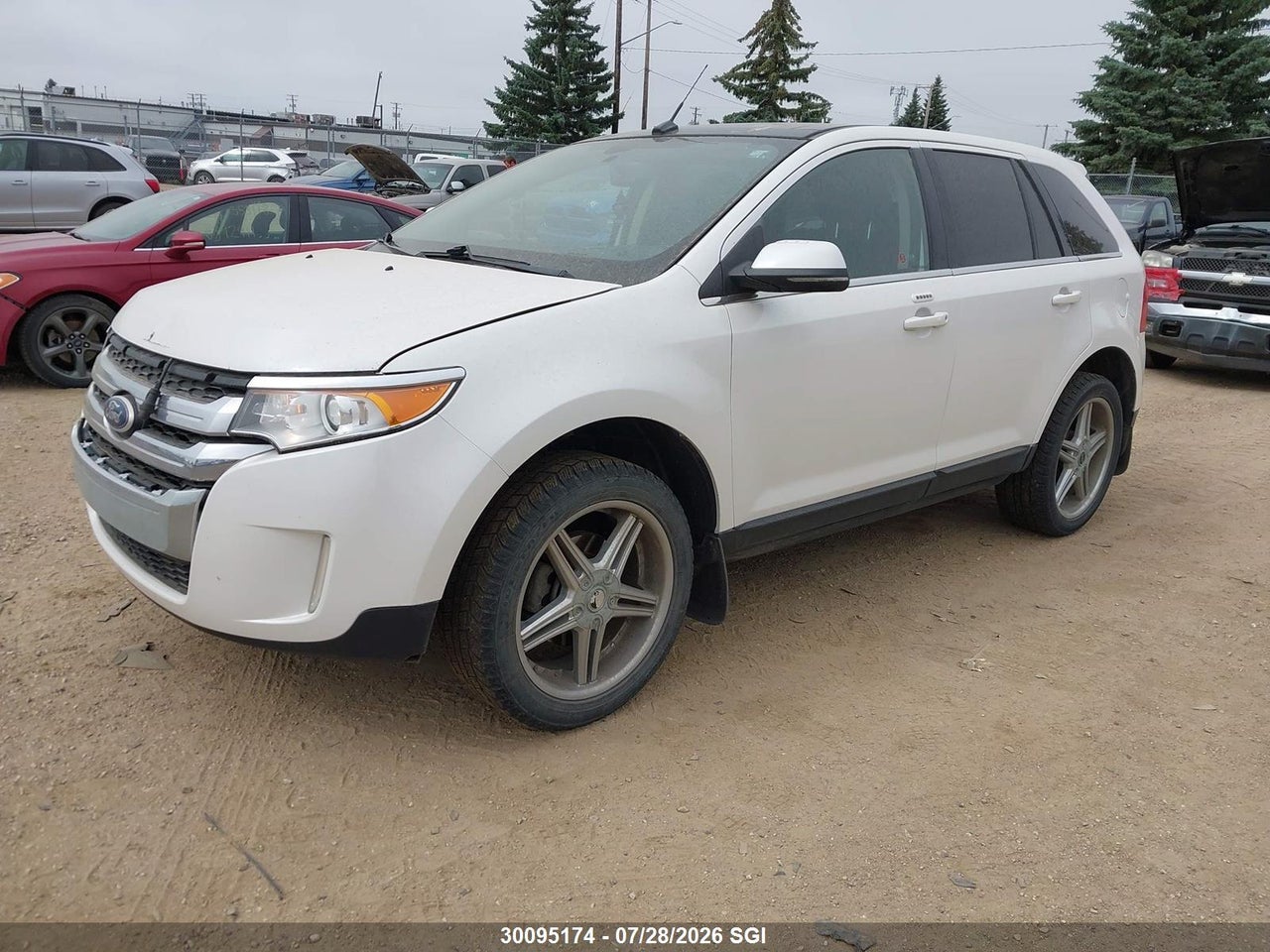 2FMDK4KC2DBA42230 · 2013 FORD EDGE LIMITED · 2/16