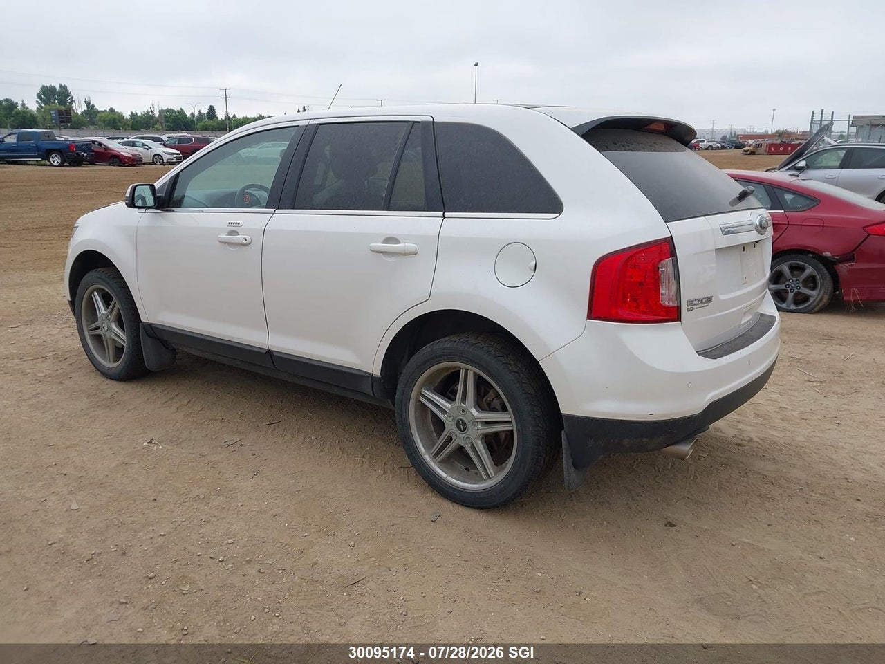 2FMDK4KC2DBA42230 · 2013 FORD EDGE LIMITED · 3/16