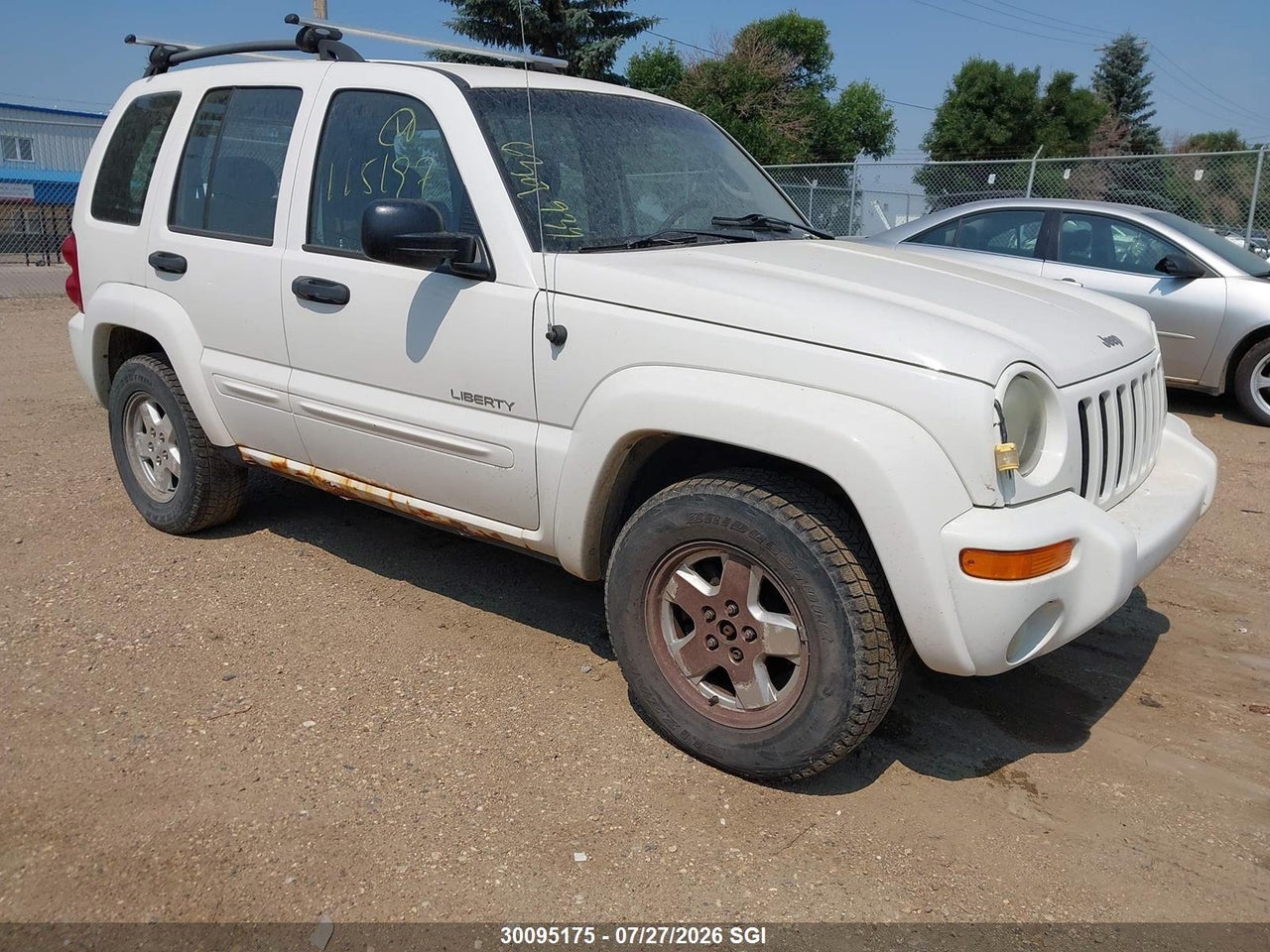 1J4GL58K74W115197 · 2004 JEEP LIBERTY LIMITED