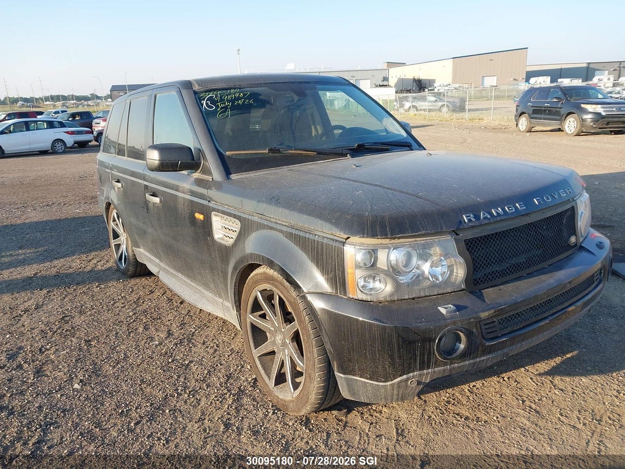 SALSH23497A989487 · 2007 LAND ROVER RANGE ROVER SPORT SUPERCHARGED