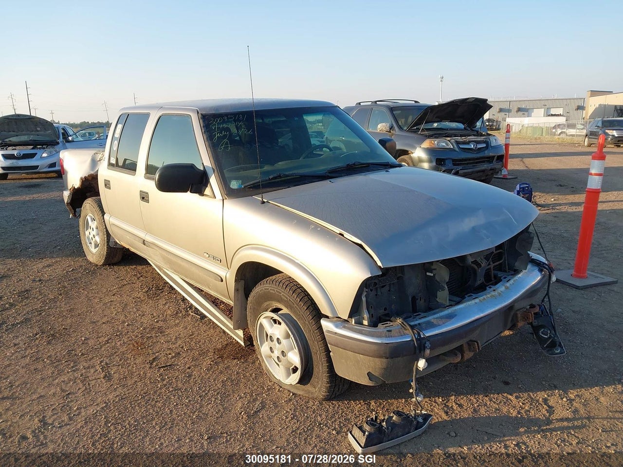1GCDT13W32K137214 2002 CHEVROLET S TRUCK S10