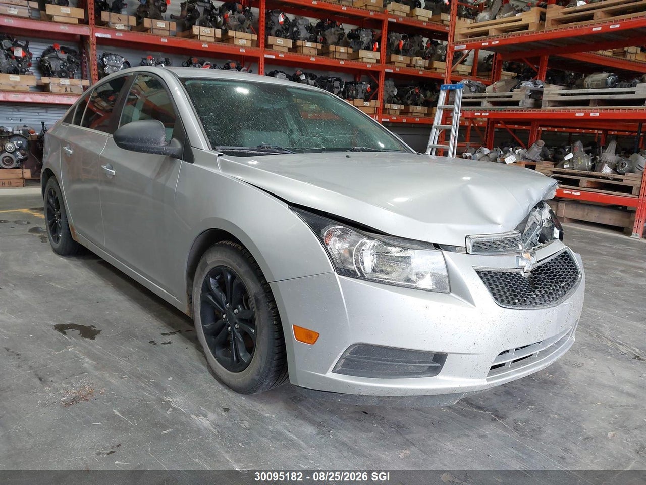 1G1PC5SH9C7406045 · 2012 CHEVROLET CRUZE LS