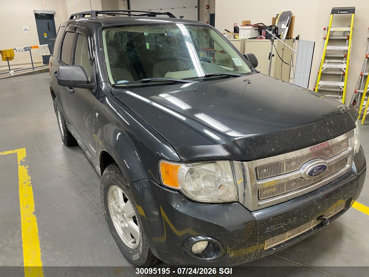 1FMCU93138KA27070 · 2008 FORD ESCAPE XLT