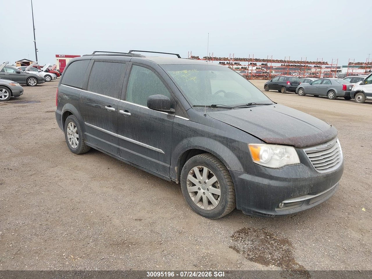 2C4RC1CGXCR394209 · 2012 CHRYSLER TOWN & COUNTRY TOURING L