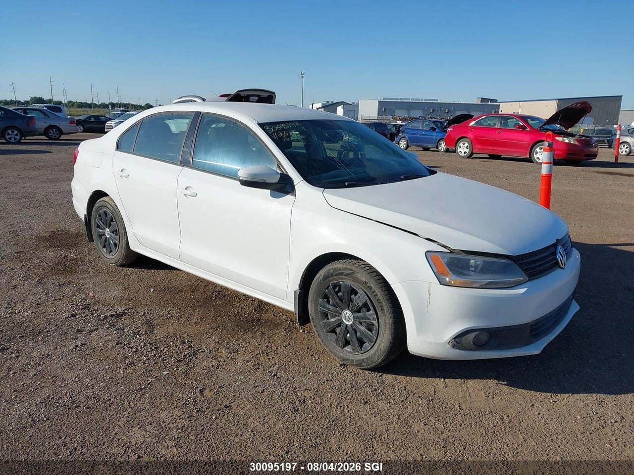 3VW2K7AJ8EM256715 · 2014 VOLKSWAGEN JETTA 2.0L TRENDLINE+