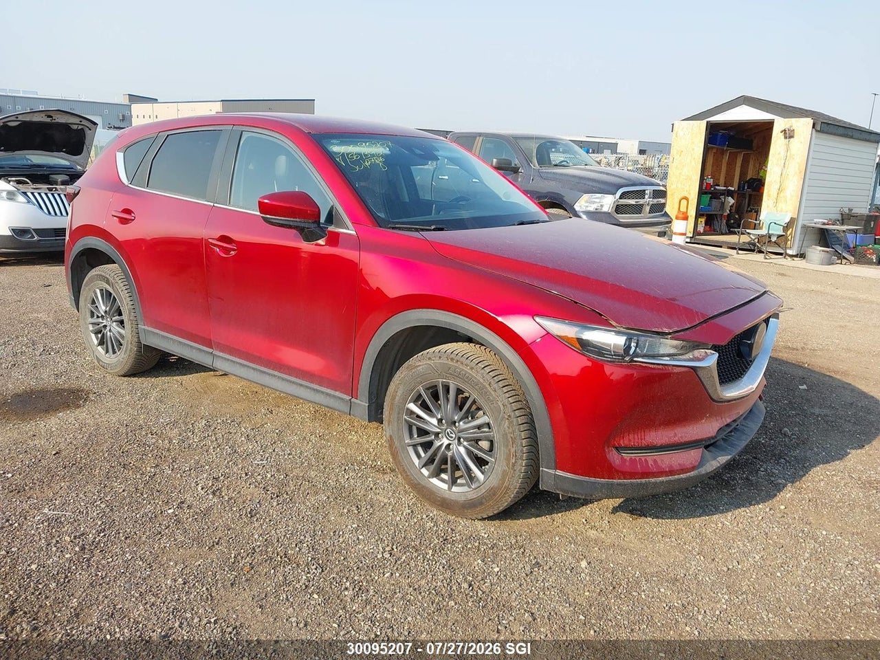 JM3KFBCM2K0561392 · 2019 MAZDA CX-5 TOURING