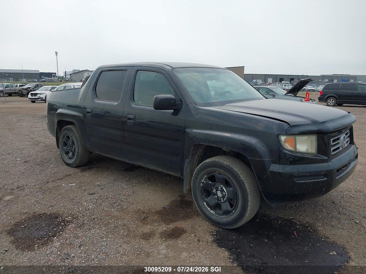 2HJYK16408H002492 · 2008 HONDA RIDGELINE RTS
