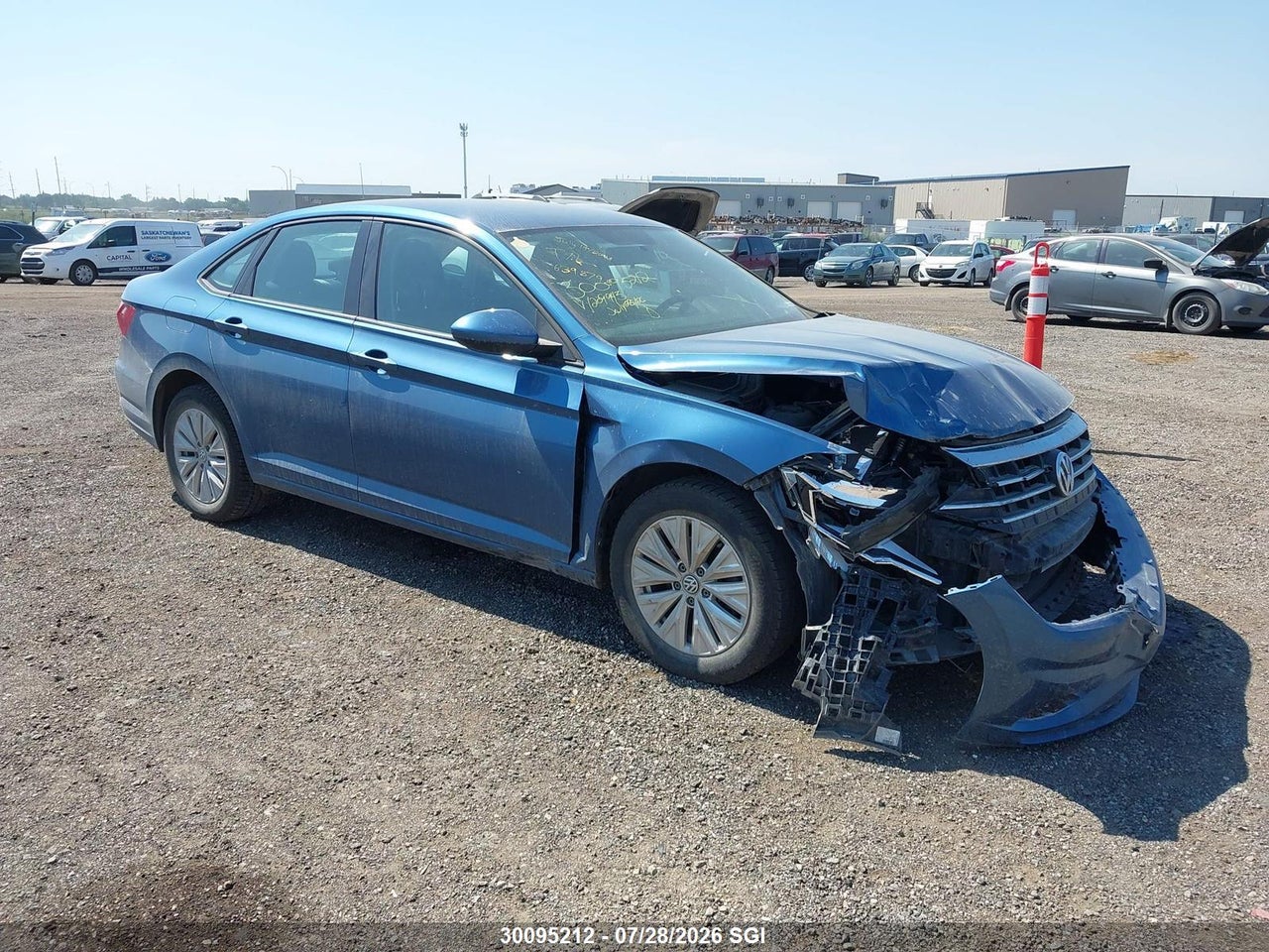 3VWC57BU6KM209943 · 2019 VOLKSWAGEN JETTA S/SE/R-LINE