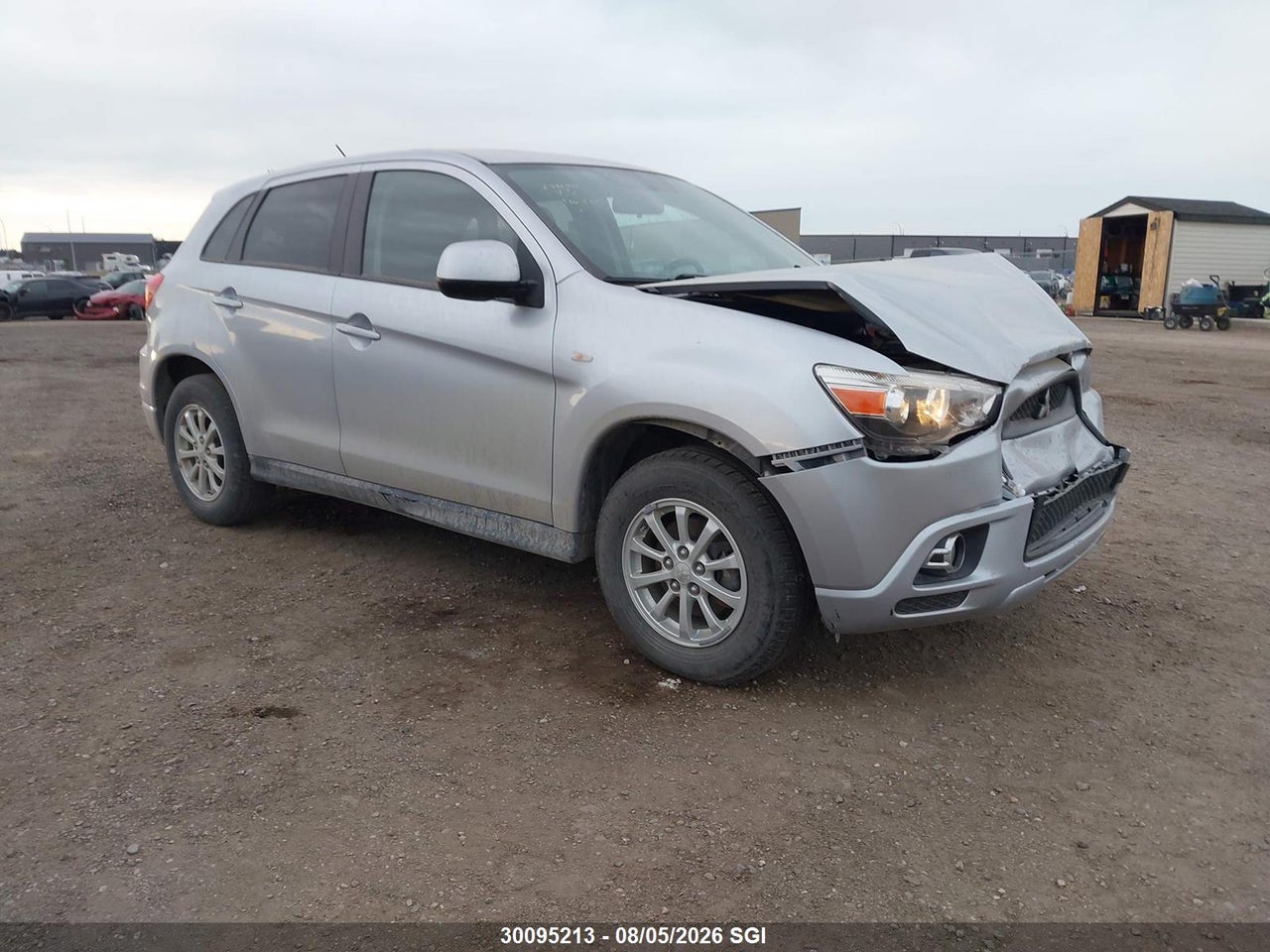 JA4AJ3AU5BZ608156 · 2011 MITSUBISHI RVR SE
