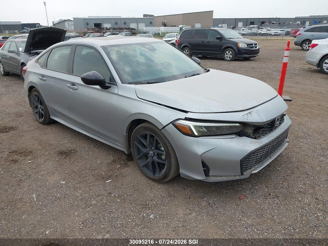 2HGFE4F89SH005150 · 2025 HONDA CIVIC SPORT/SPORT TOURING