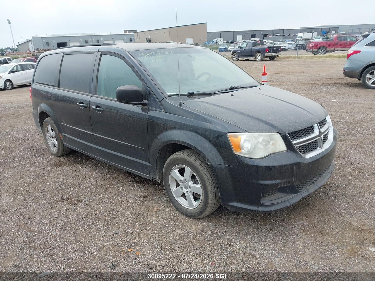 2C4RDGBG9CR172763 · 2012 DODGE GRAND CARAVAN SE/SXT