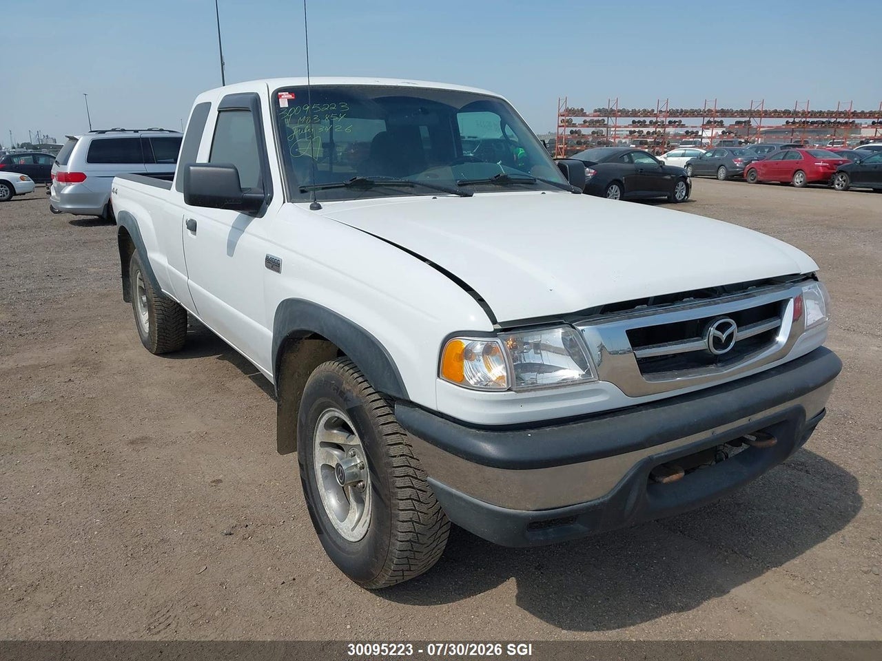 4F4ZR47E16PM03854 · 2006 MAZDA B4000 CAB PLUS