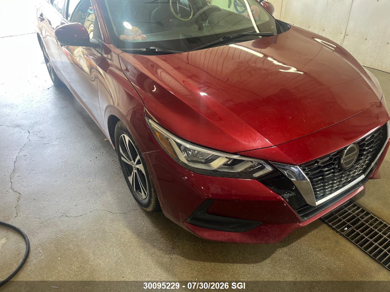3N1AB8CV5LY239450 · 2020 NISSAN SENTRA SV