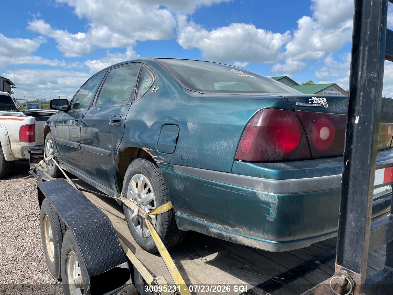 2G1WF52E6Y9148534 · 2000 CHEVROLET IMPALA · 3/14