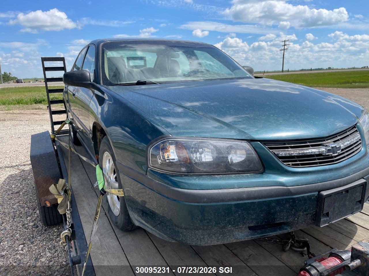 2G1WF52E6Y9148534 · 2000 CHEVROLET IMPALA