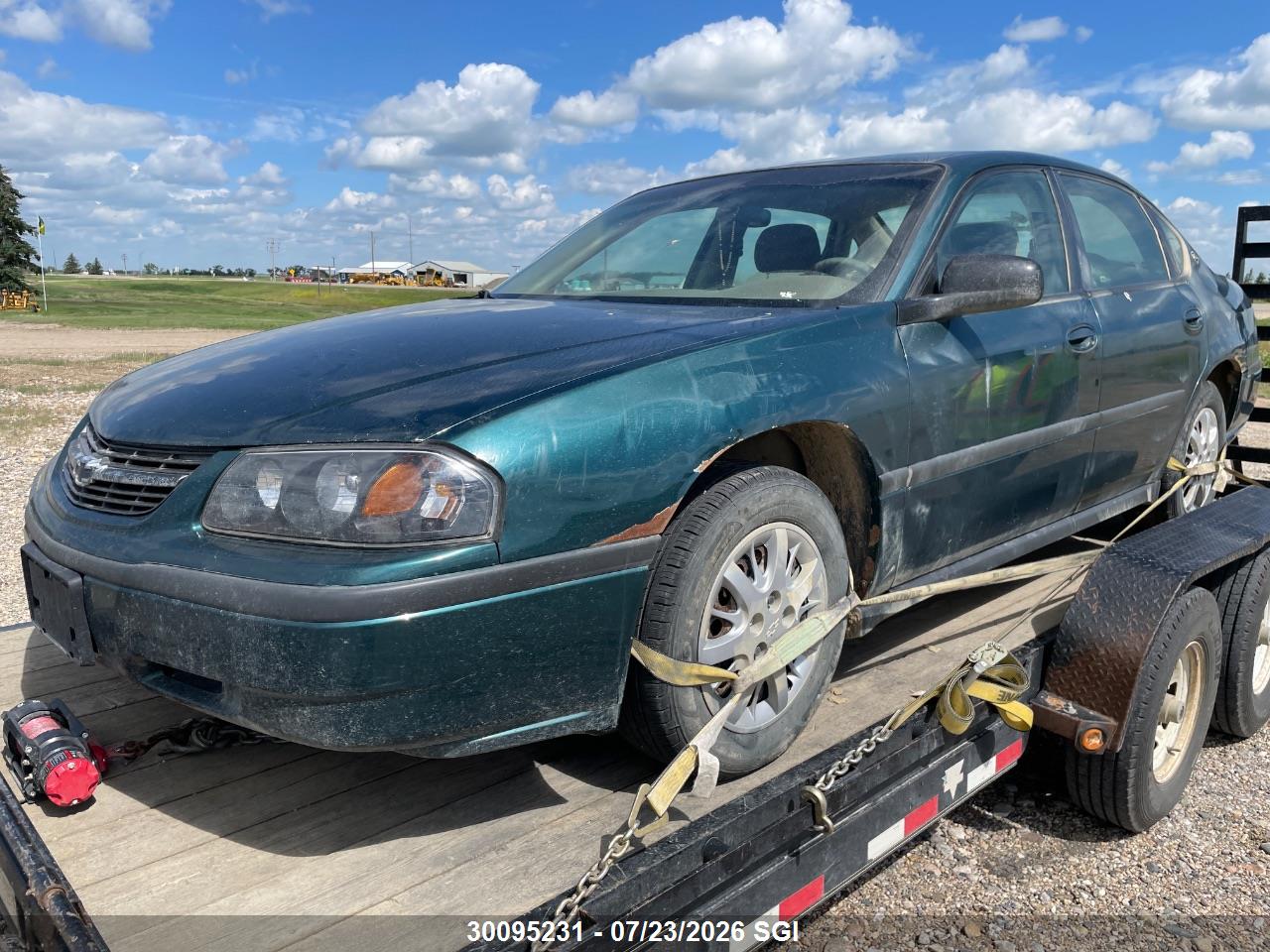 2G1WF52E6Y9148534 · 2000 CHEVROLET IMPALA · 2/14