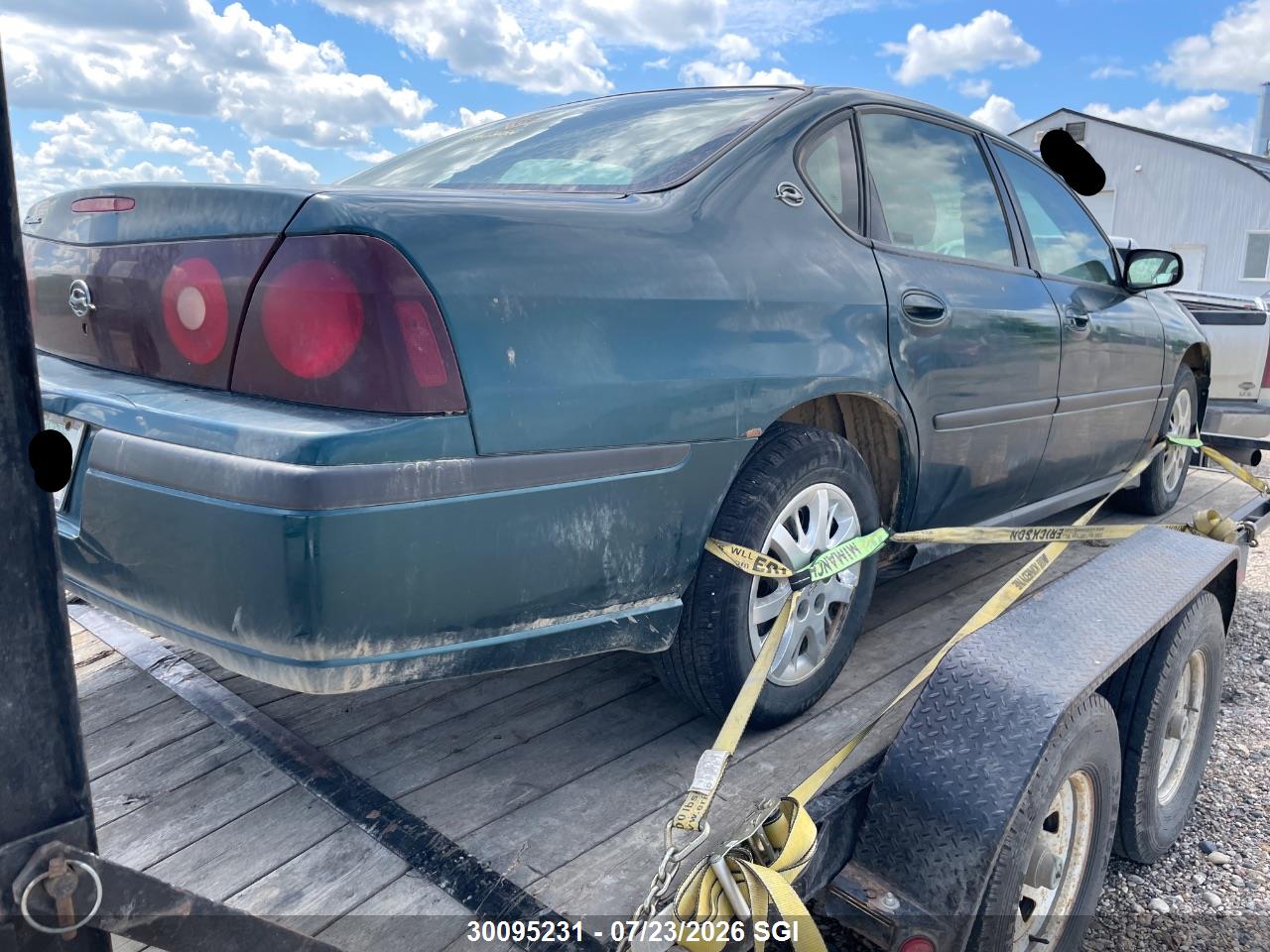 2G1WF52E6Y9148534 · 2000 CHEVROLET IMPALA · 4/14