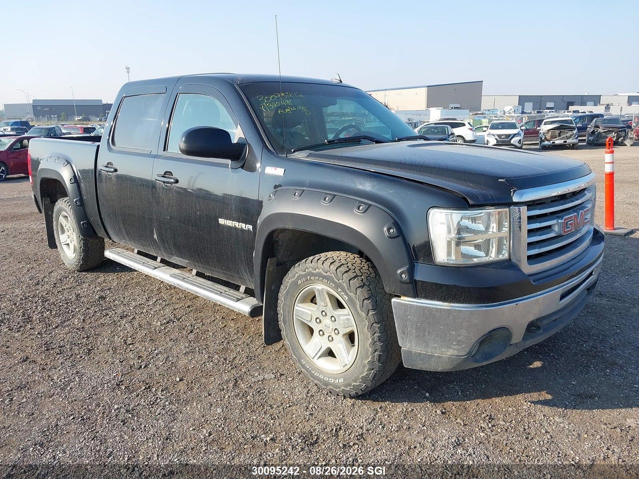 2011 GMC SIERRA K1500 SLT