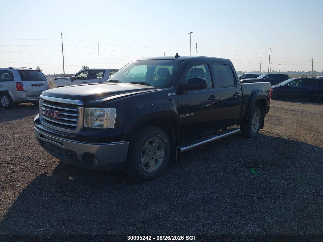 3GTP2WE24BG320491 · 2011 GMC SIERRA K1500 SLT · 2/18