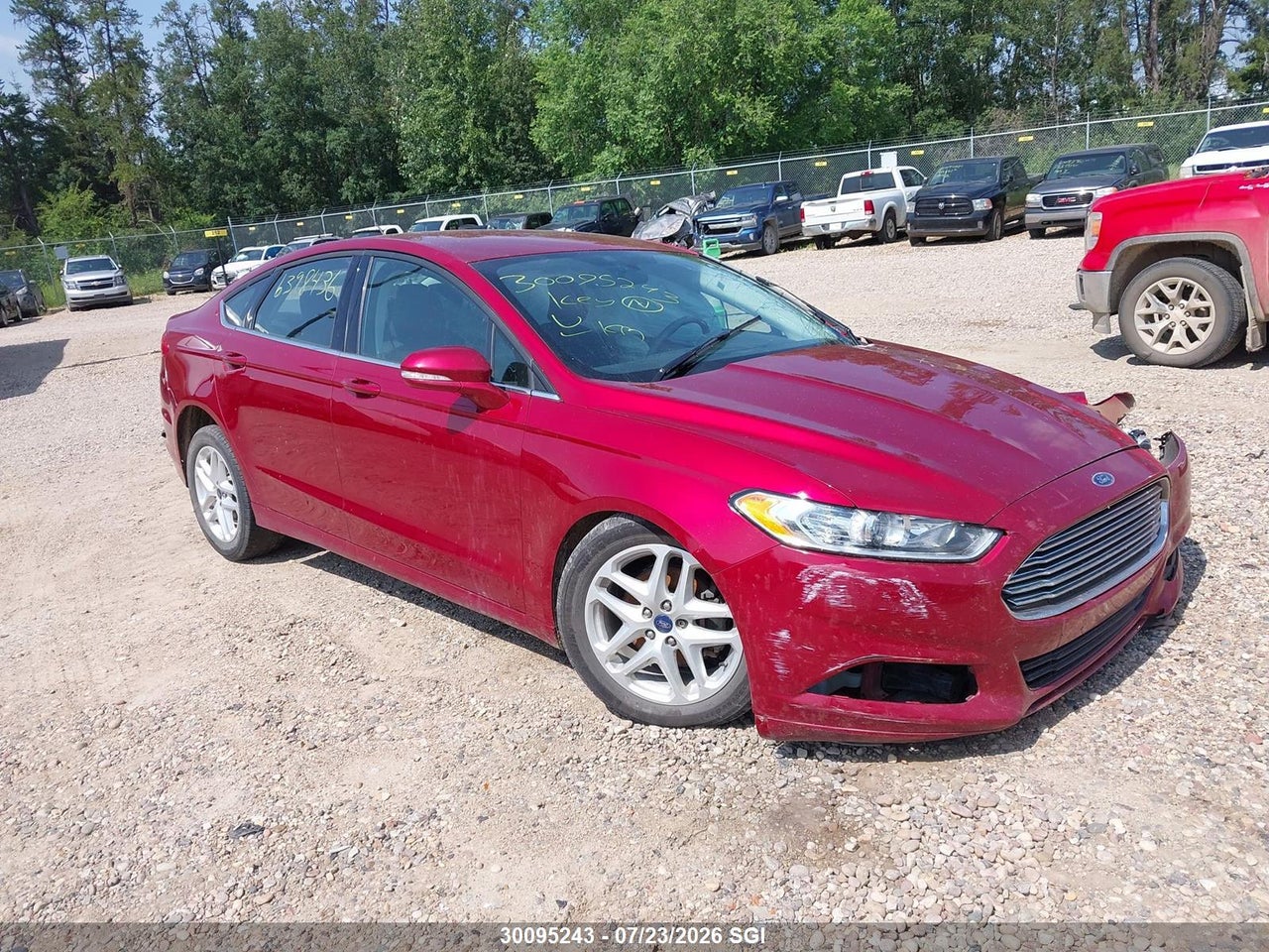 3FA6P0H7XGR347679 · 2016 FORD FUSION SE