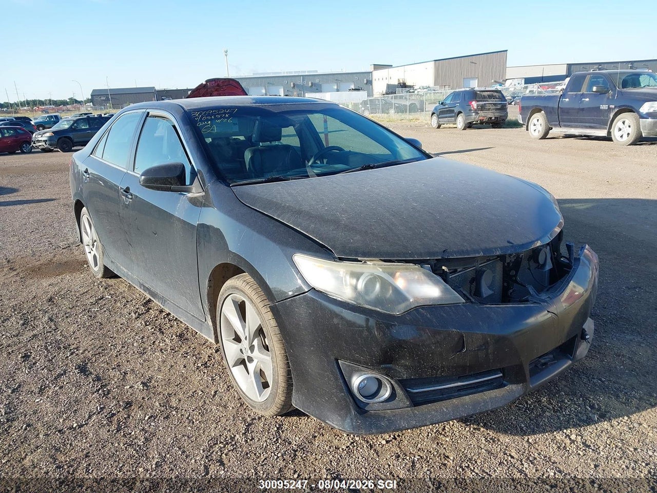 4T1BF1FK7CU056578 · 2012 TOYOTA CAMRY SE/LE/XLE