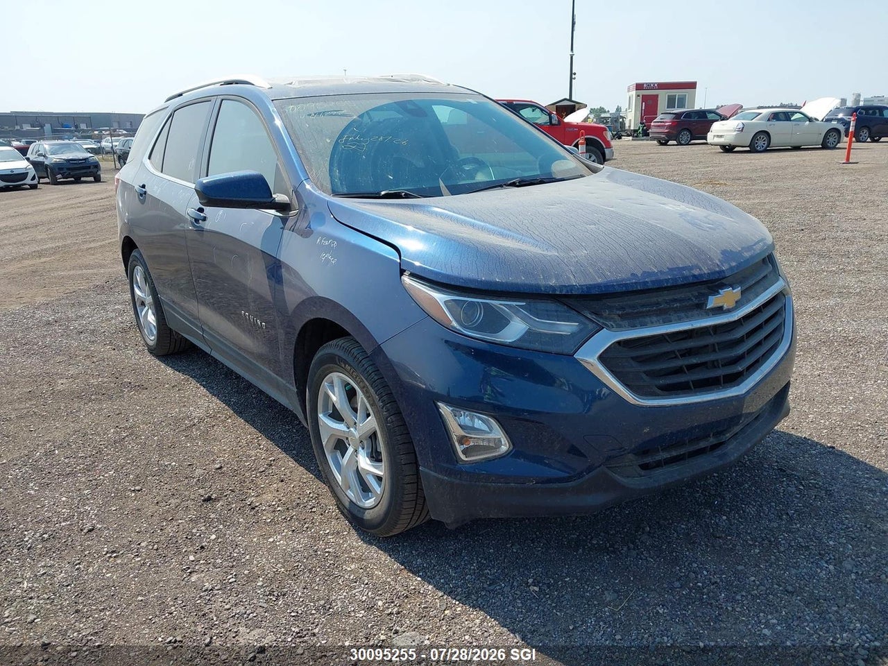 2GNAXUEV6L6146272 · 2020 CHEVROLET EQUINOX LT