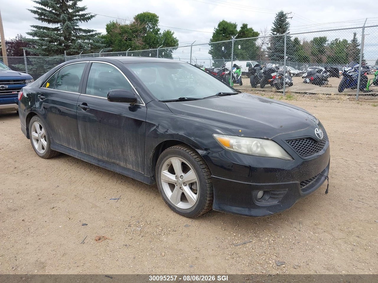 4T1BF3EK4AU039277 · 2010 TOYOTA CAMRY SE/LE/XLE
