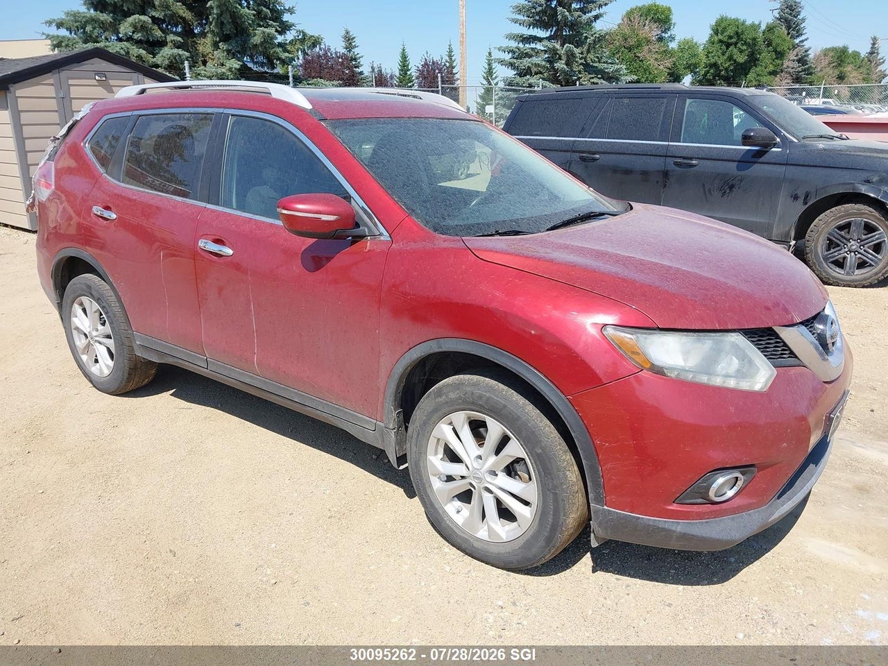 5N1AT2MV9EC844763 · 2014 NISSAN ROGUE S/SL/SV