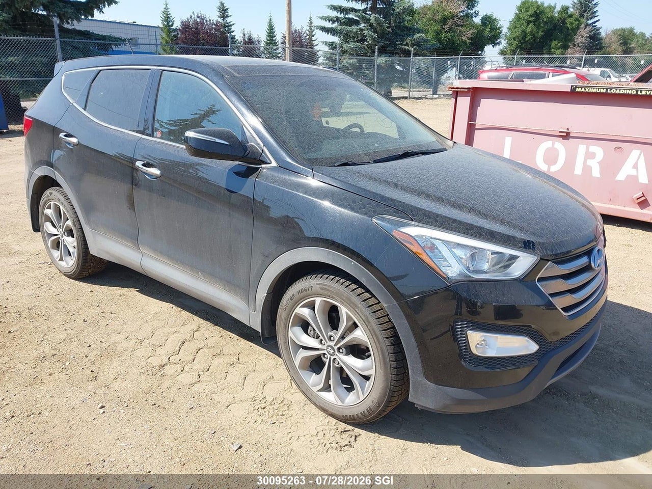 5XYZUDLA7DG069548 · 2013 HYUNDAI SANTA FE SPORT 2.0T LIMITED