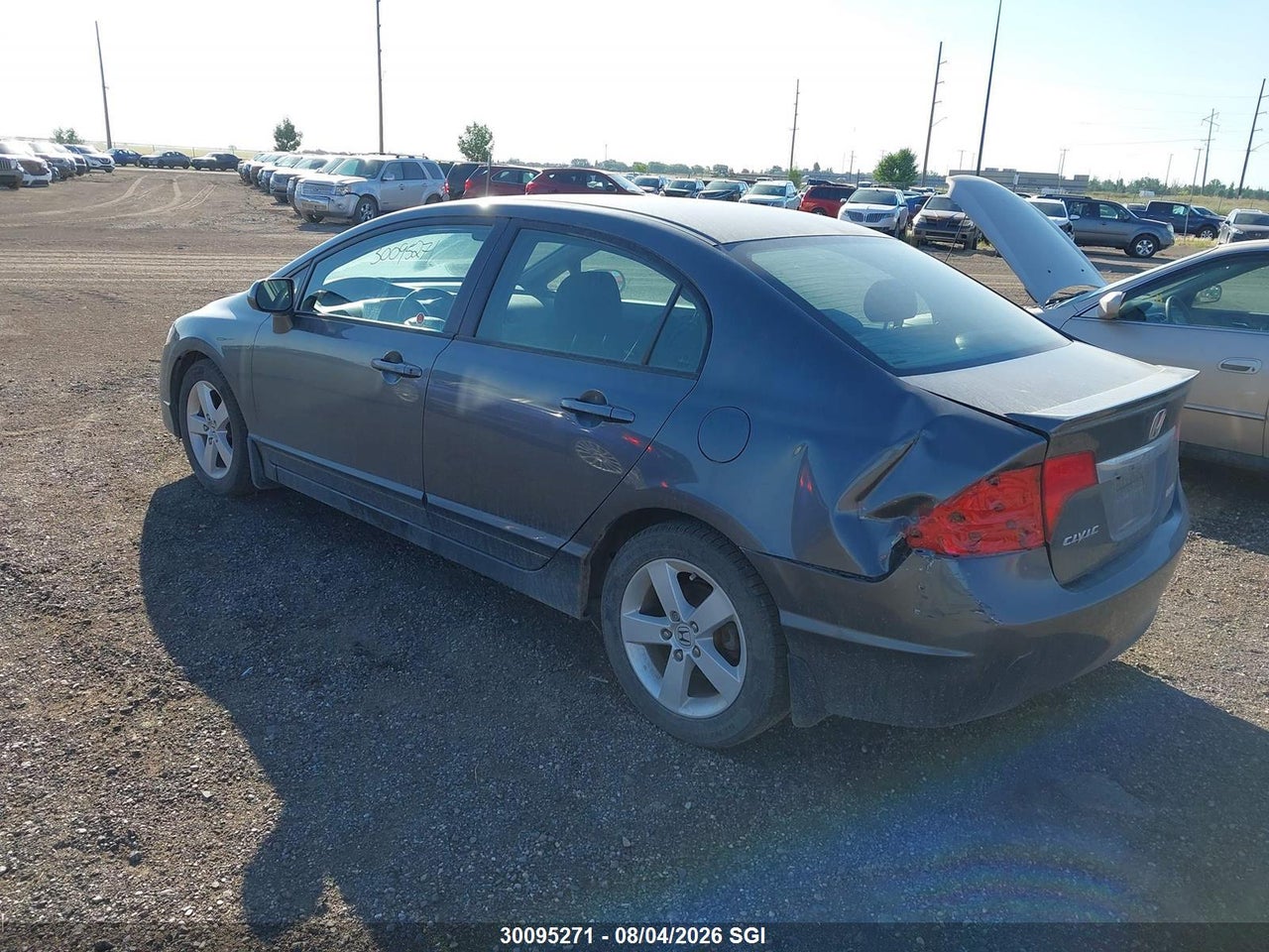 2HGFA1F65AH008988 · 2010 HONDA CIVIC LX-S · 3/13