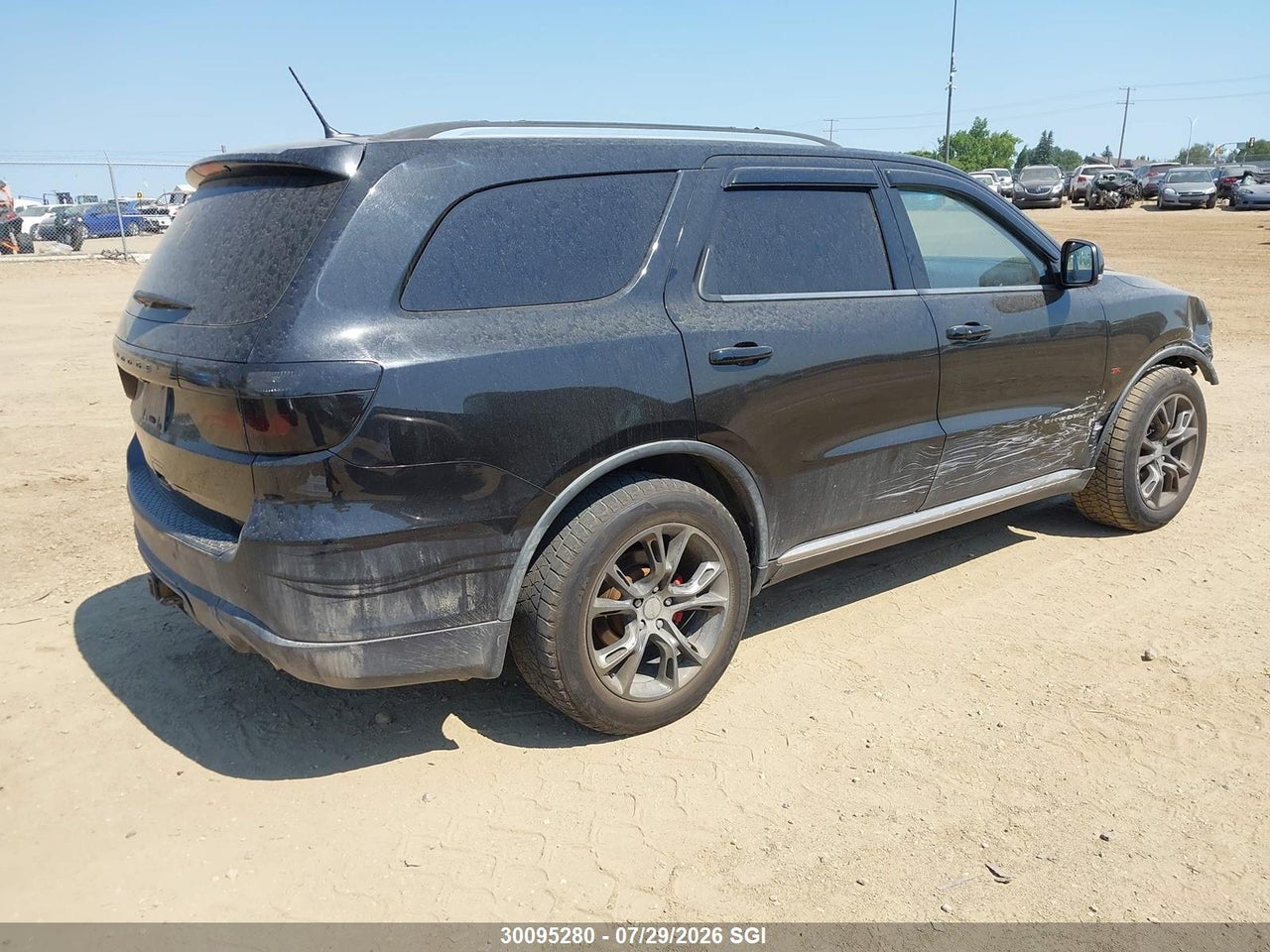 1C4SDJET0CC104304 · 2012 DODGE DURANGO CITADEL · 4/15