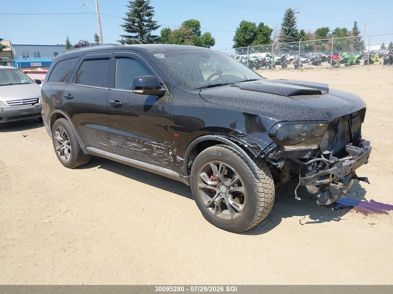 1C4SDJET0CC104304 · 2012 DODGE DURANGO CITADEL
