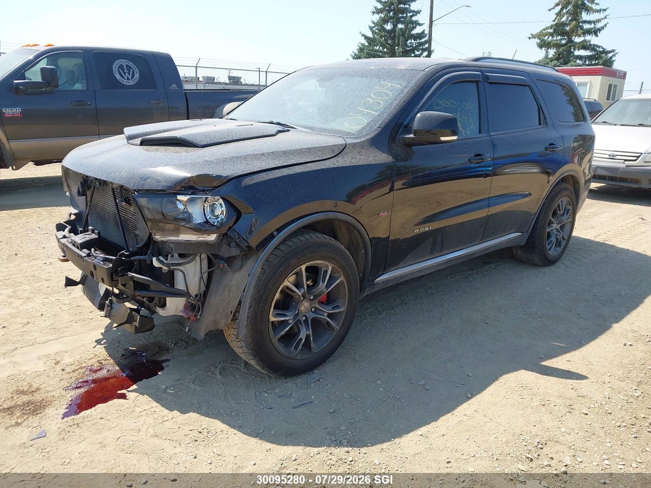 1C4SDJET0CC104304 · 2012 DODGE DURANGO CITADEL · 2/15