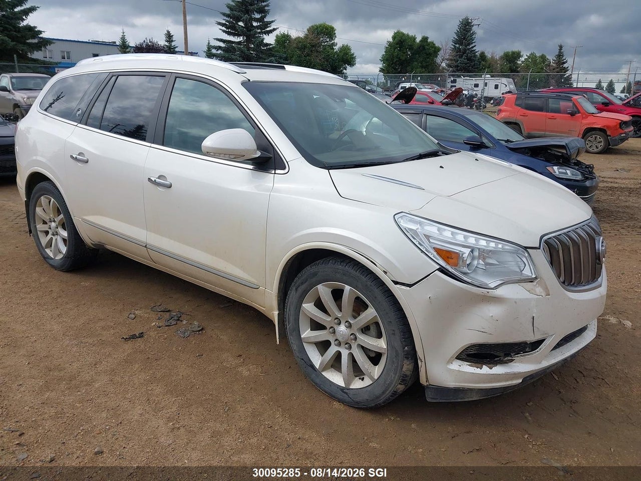 5GAKVCKD2EJ352334 · 2014 BUICK ENCLAVE