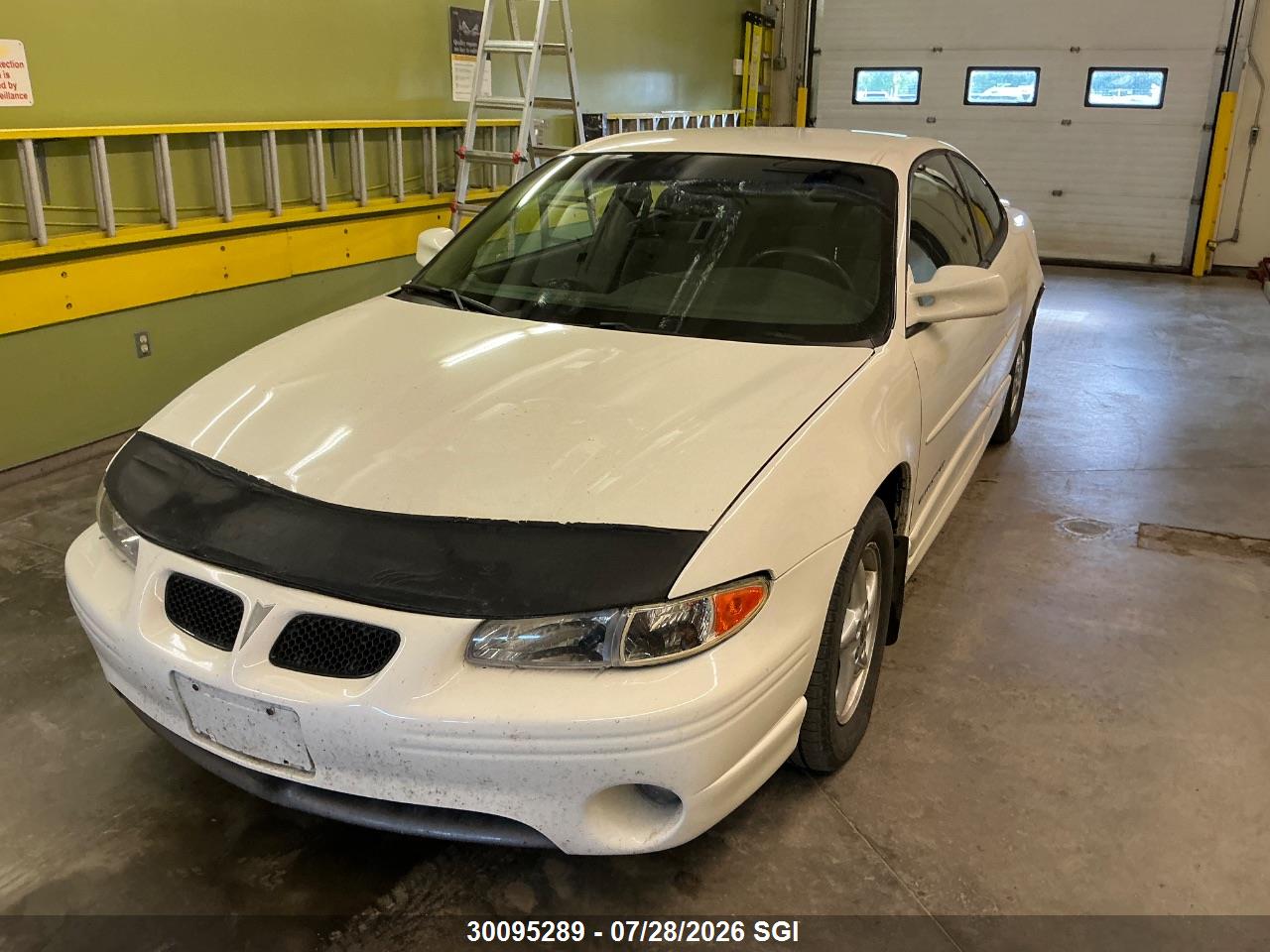 1G2WP12K42F260058 · 2002 PONTIAC GRAND PRIX GT