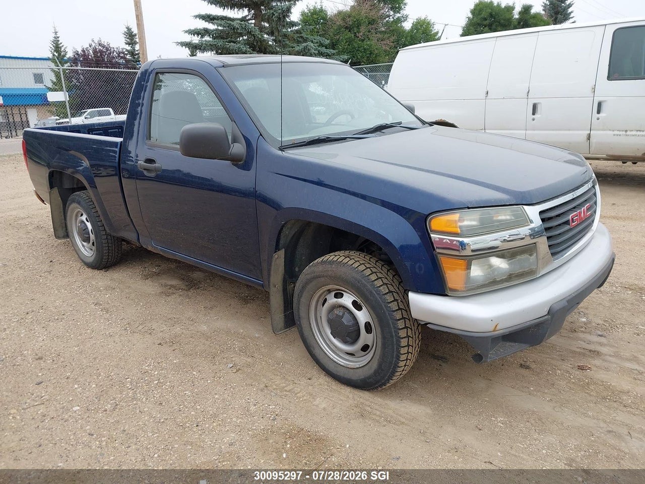 1GTCS148X48218693 · 2004 GMC CANYON