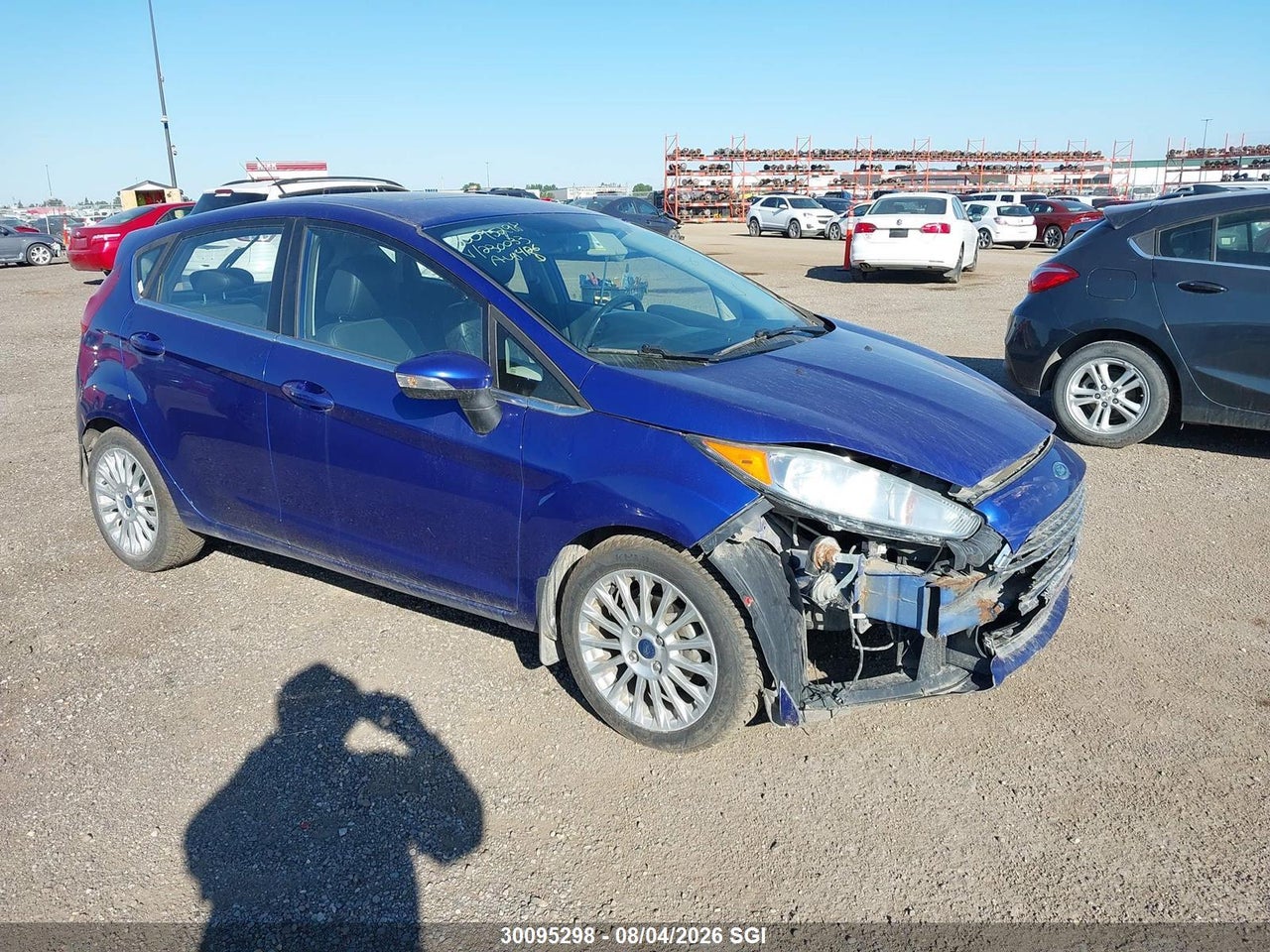 3FADP4FJ3EM230033 · 2014 FORD FIESTA TITANIUM
