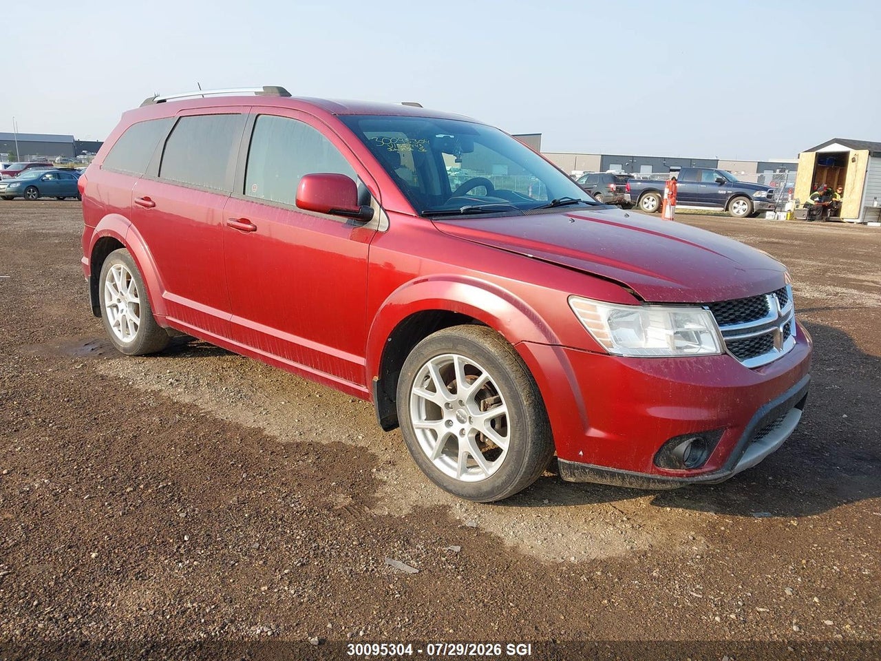 3D4PG5FG8BT551443 · 2011 DODGE JOURNEY SXT