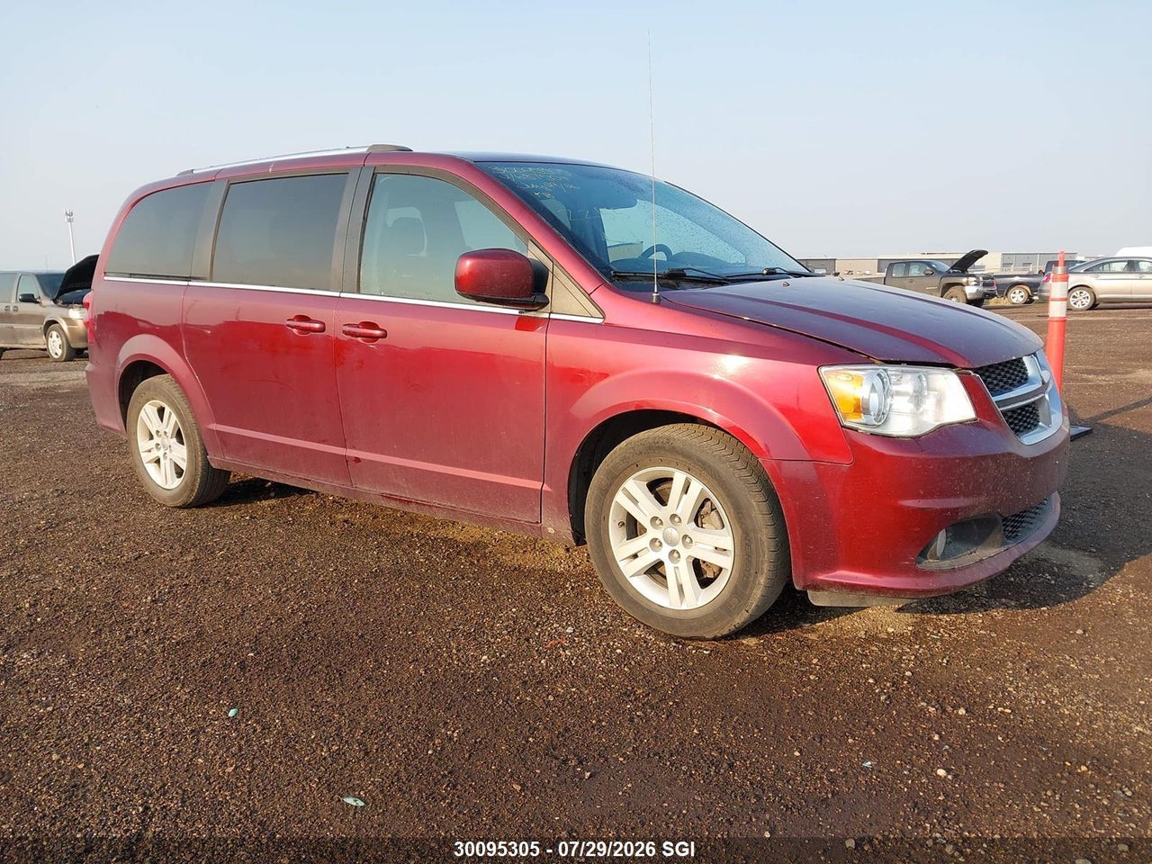 2C4RDGDG2KR687504 · 2019 DODGE GRAND CARAVAN CREW