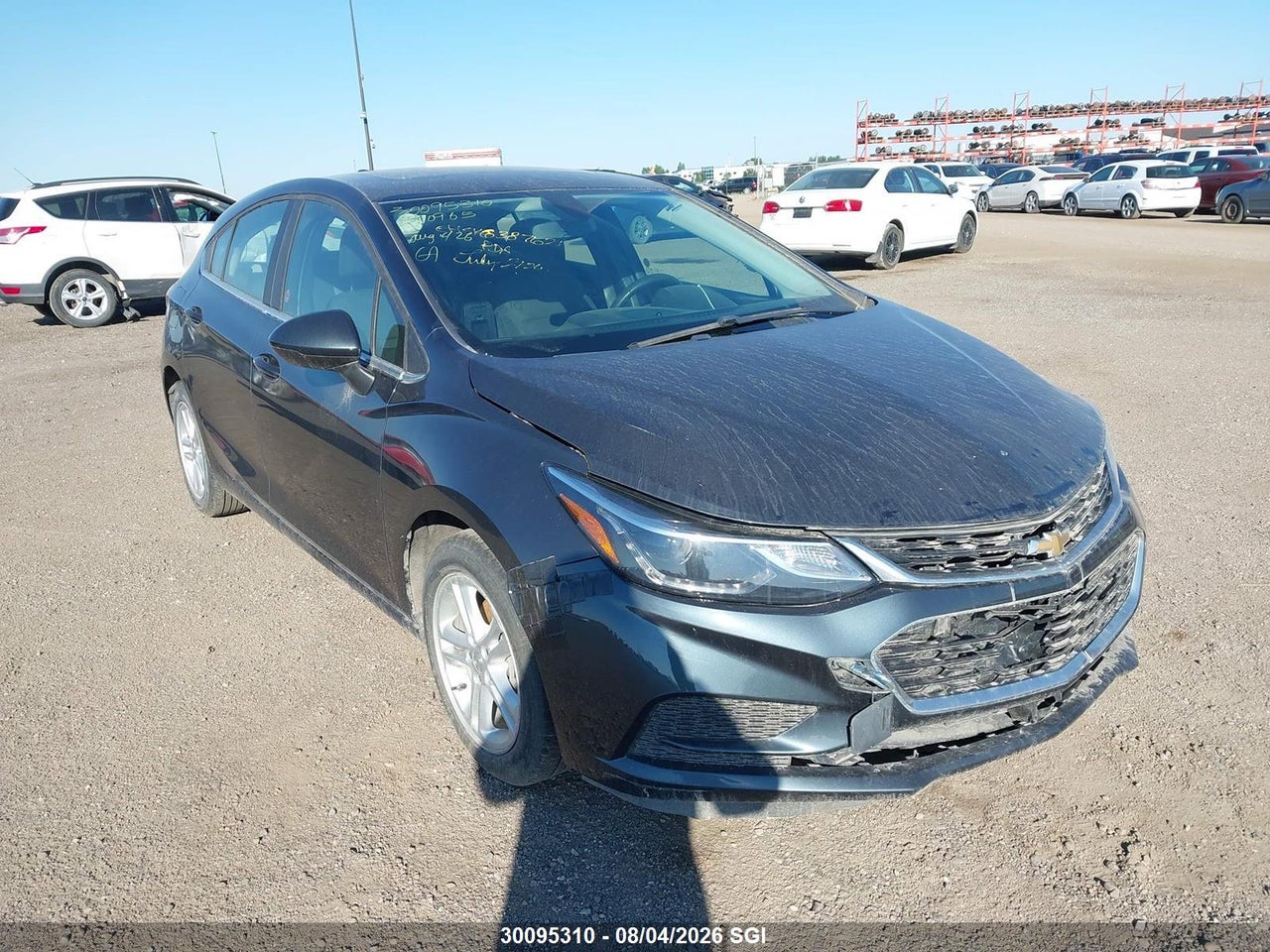 3G1BE6SM0JS610965 · 2018 CHEVROLET CRUZE LT