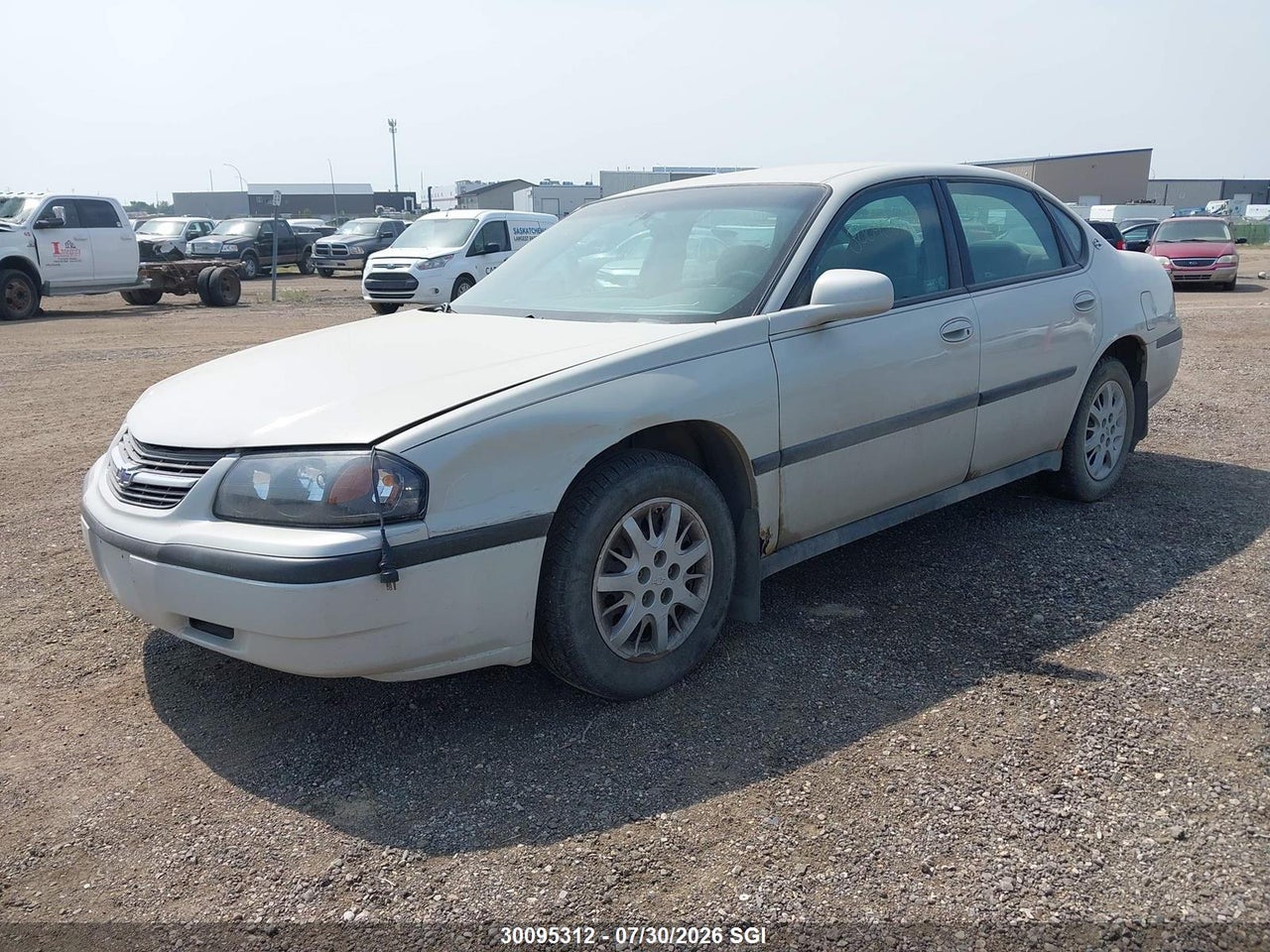 2G1WF52E349318990 · 2004 CHEVROLET IMPALA · 2/14