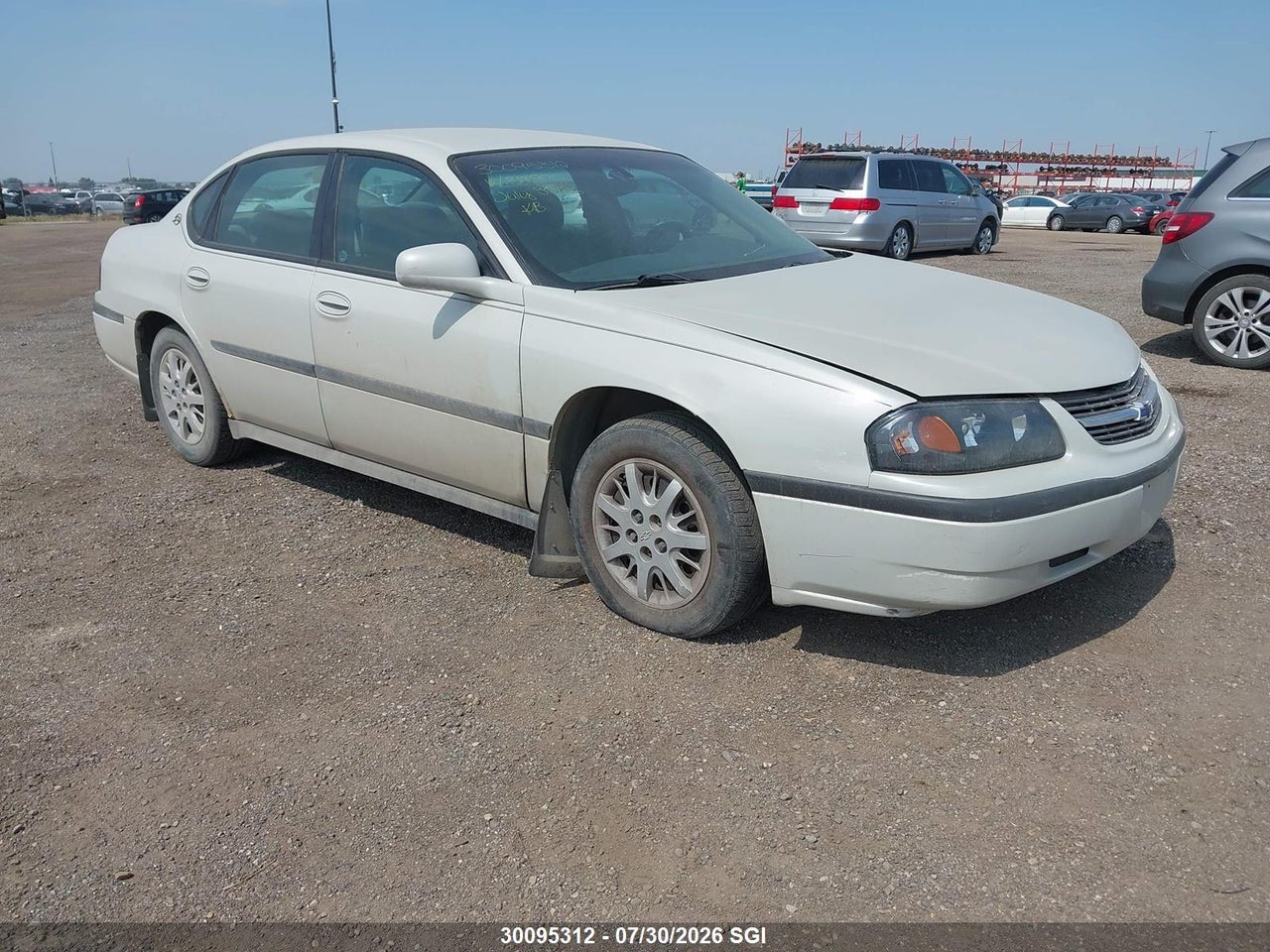 2G1WF52E349318990 · 2004 CHEVROLET IMPALA