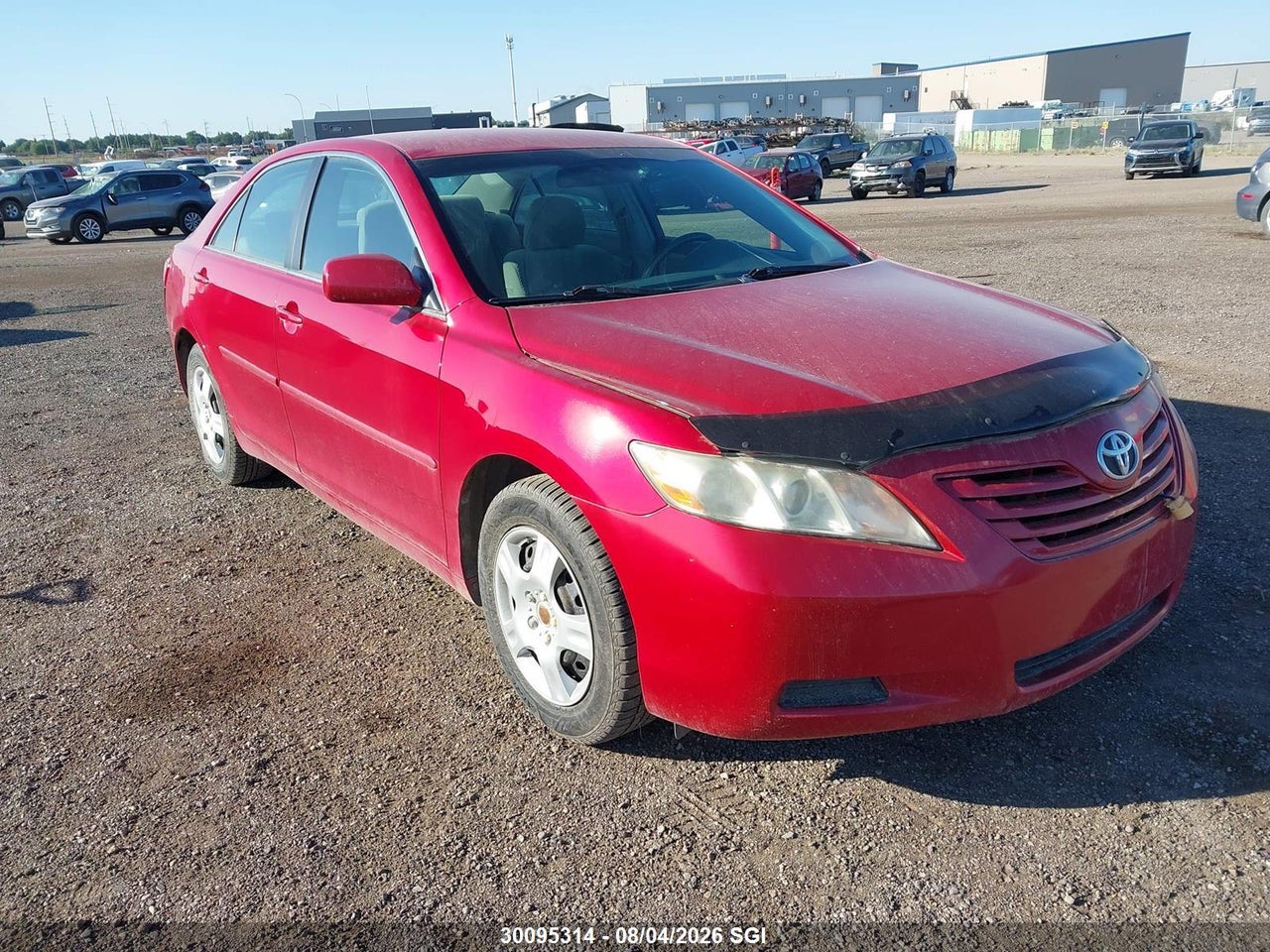 4T1BE46K67U146282 · 2007 TOYOTA CAMRY CE/LE/XLE/SE