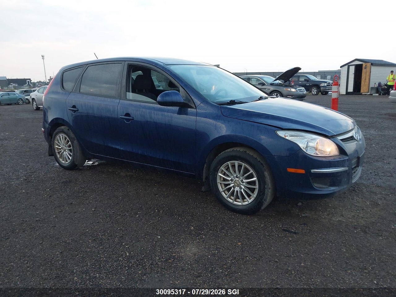 KMHDB8AE4CU139139 · 2012 HYUNDAI elantra touring gls